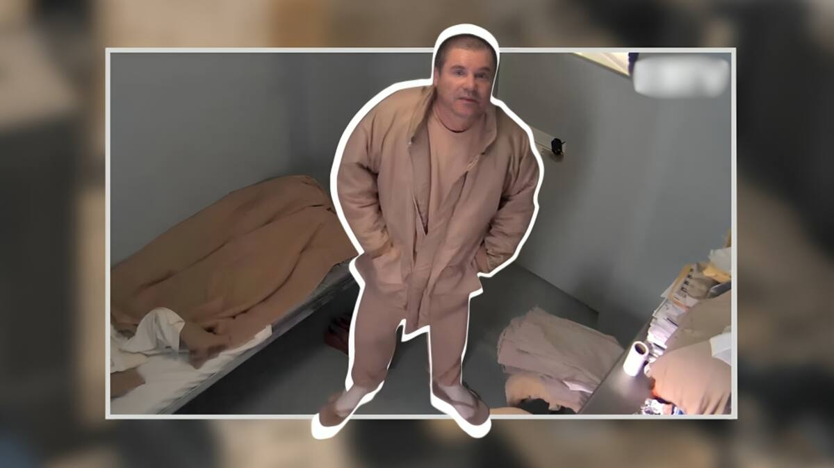 Este es el estado de salud actual de “El Chapo” Guzmán mientras espera nuevo juicio