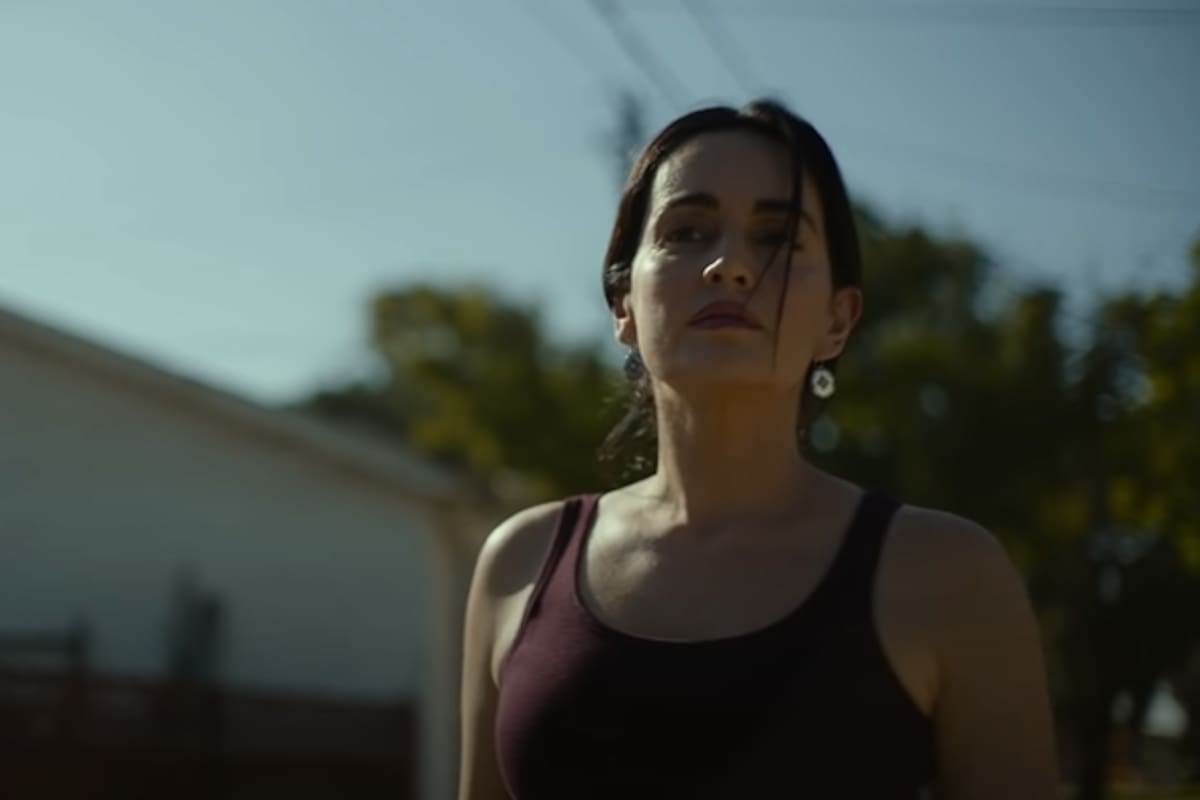Ana de la Reguera y Tenoch Huerta luchan por sobrevivir en "The Forever Purge"