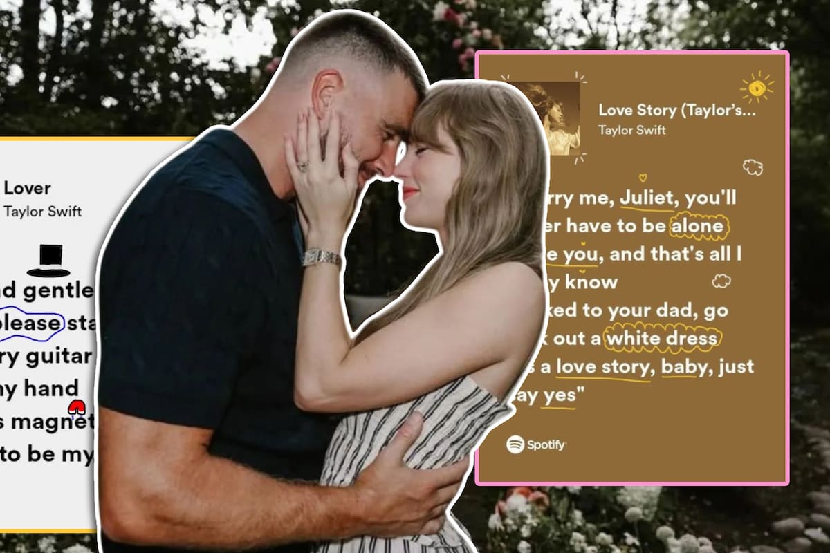 Todas las veces que Taylor Swift habló sobre boda y matrimonio en sus canciones