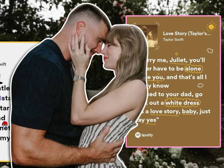 Todas las veces que Taylor Swift habló sobre boda y matrimonio en sus canciones