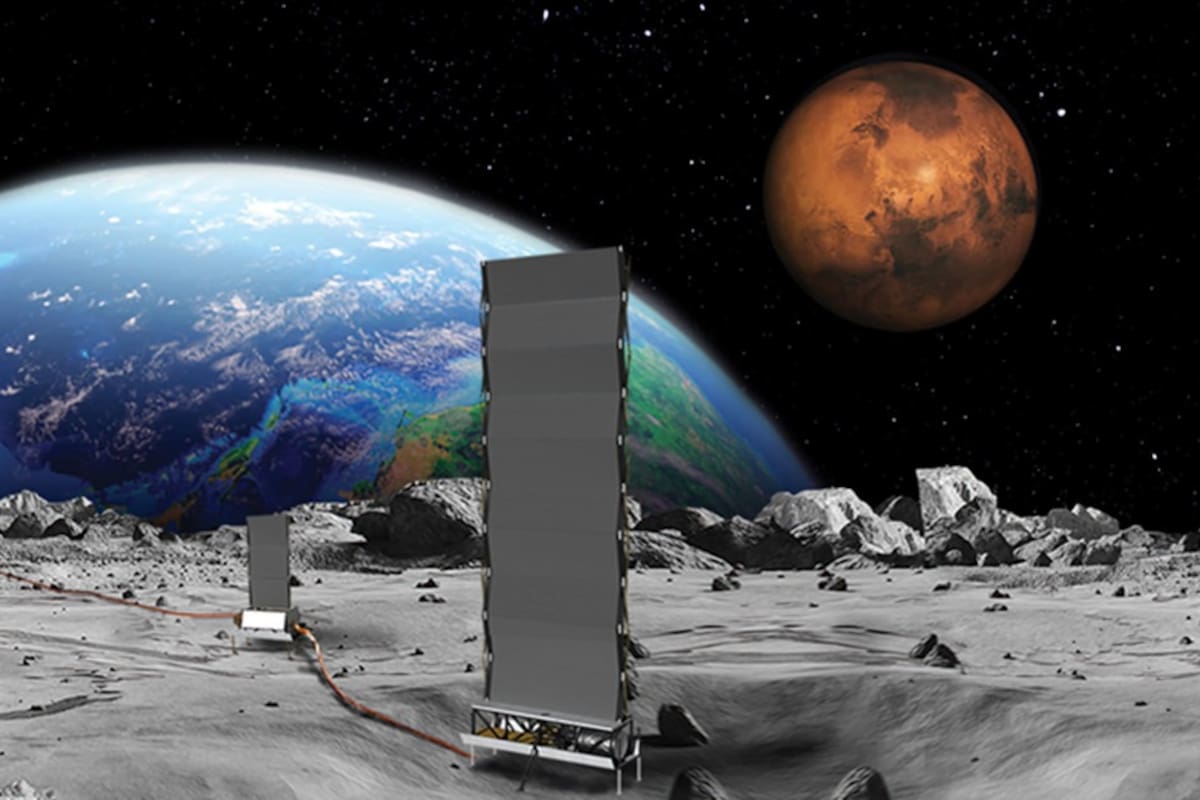 Avances de la NASA: Planean desarrollar un reactor de fisión nuclear en la Luna
