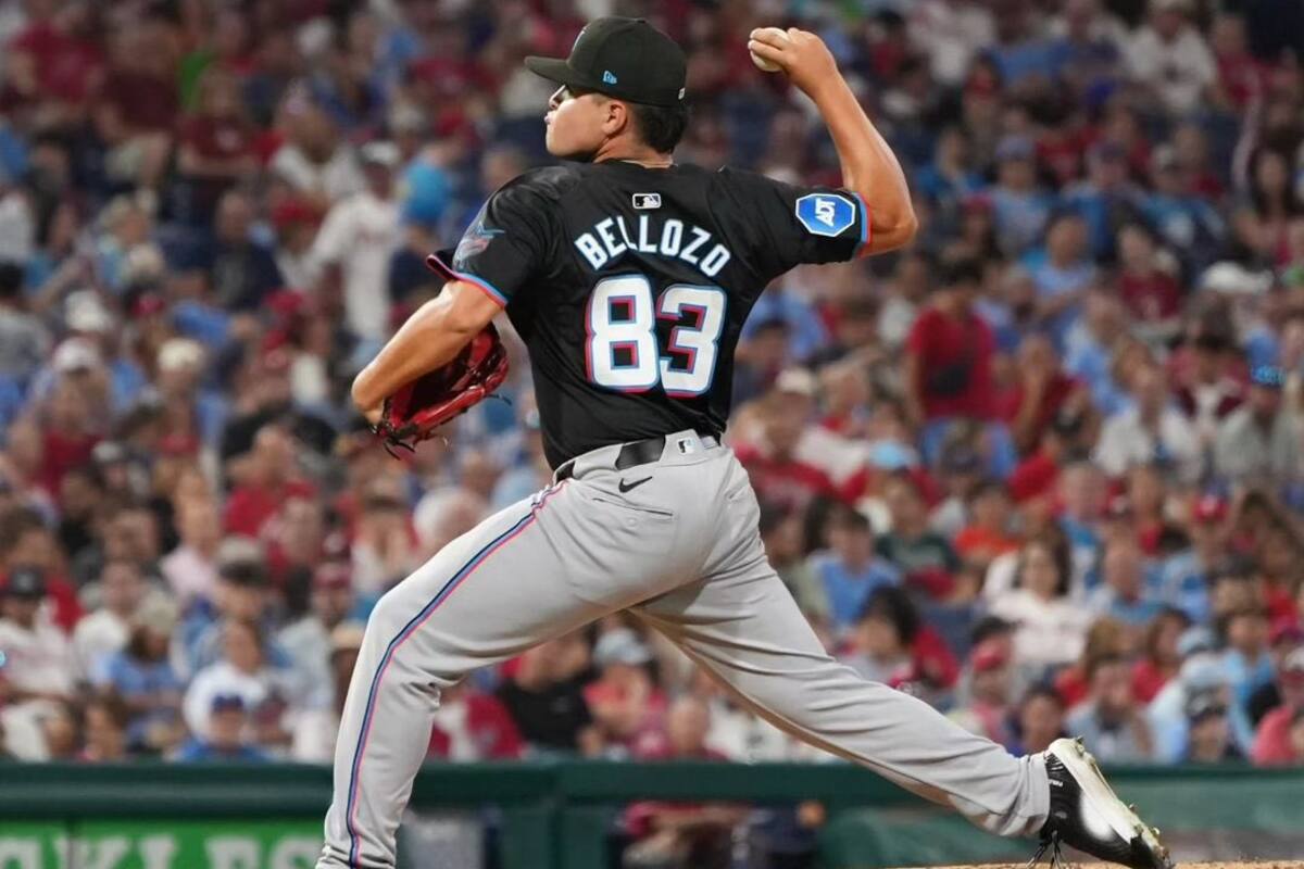 Bellozo se fue sin decisión en triunfo de Miami
