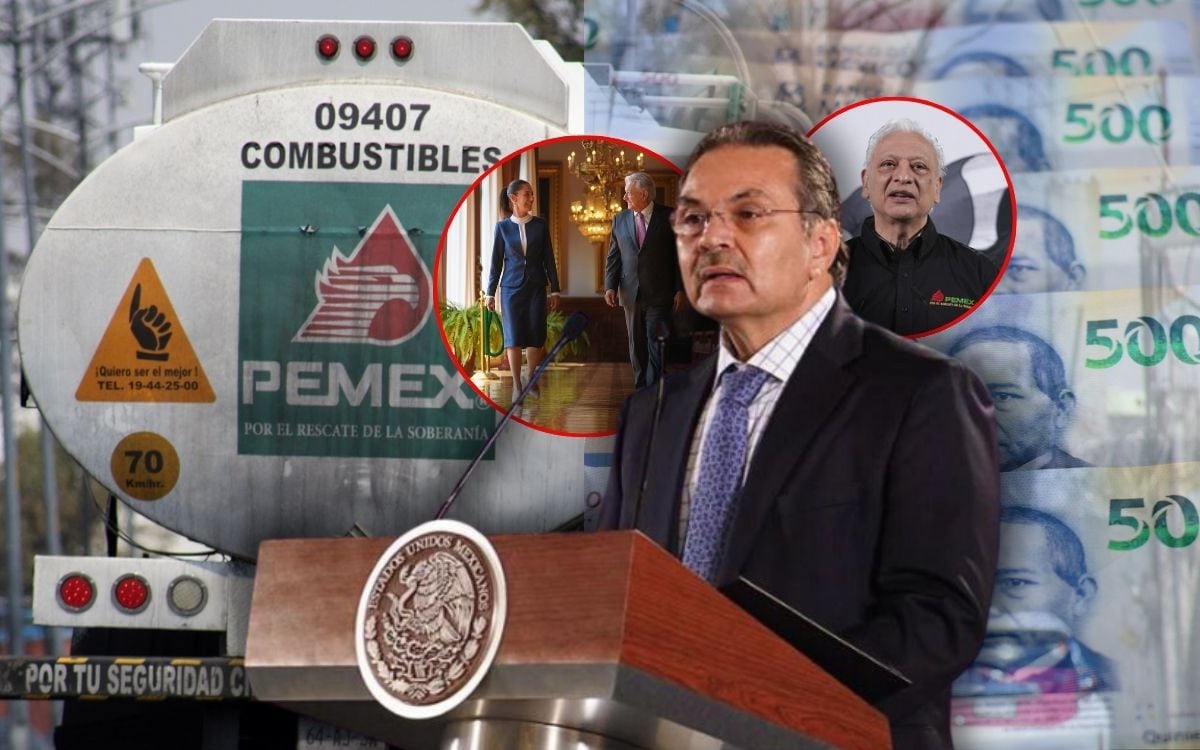 ILUSTRATIVA DE ARCHIVO. Pemex corrigió pérdidas millonarias tras auditorías y reconoció fallas en sus controles contables. | Crédito: Especial/Banco digital GH