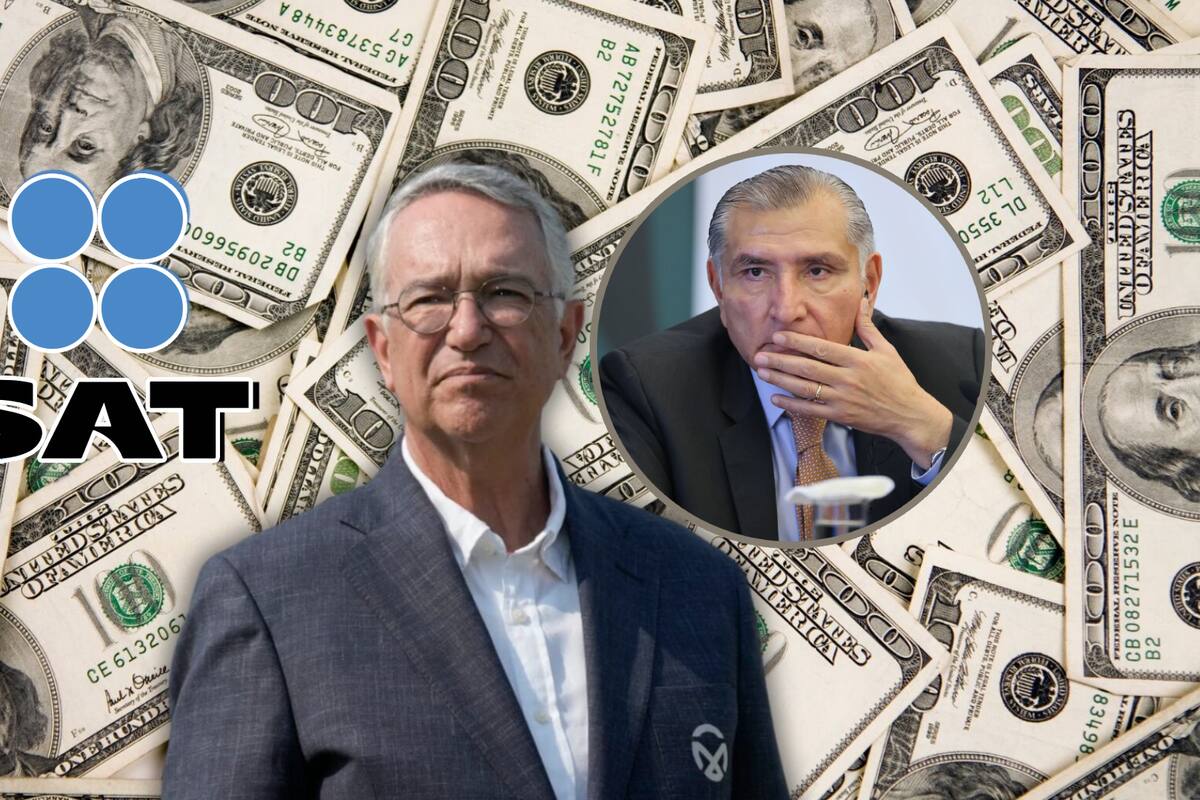 Mientras el SAT le puso ultimátum a Ricardo Salinas Pliego para pagar sus impuestos, el empresario pidió preguntar por los impuestos de Adán Augusto