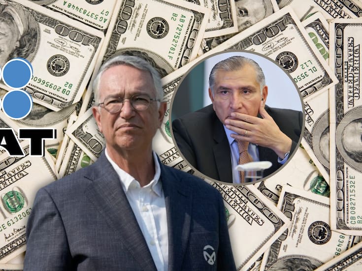 Mientras el SAT le puso ultimátum a Ricardo Salinas Pliego para pagar sus impuestos, el empresario pidió preguntar por los impuestos de Adán Augusto