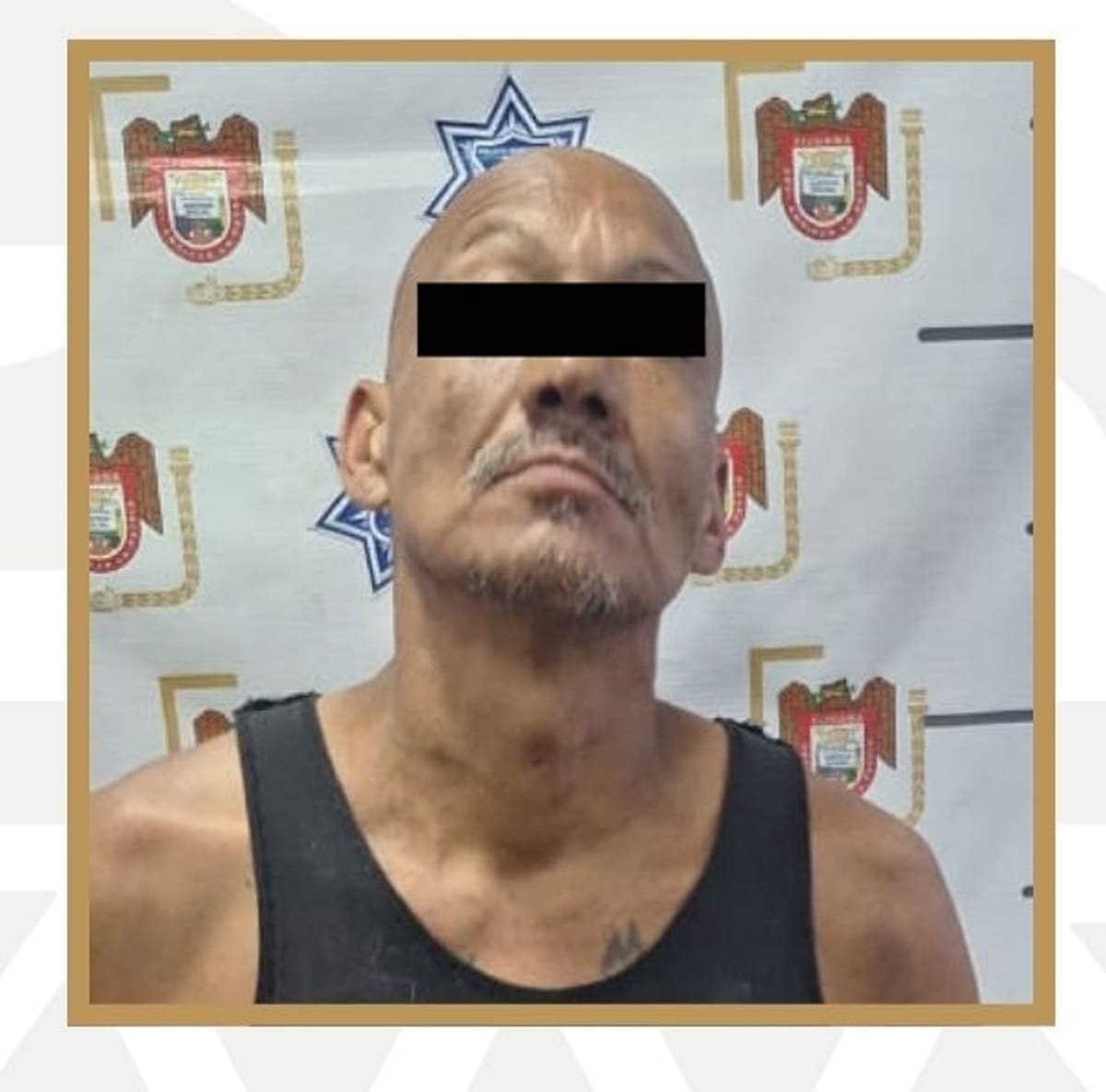 Araffat “N”, detenido por presunto maltrato animal. Foto: Cortesía
