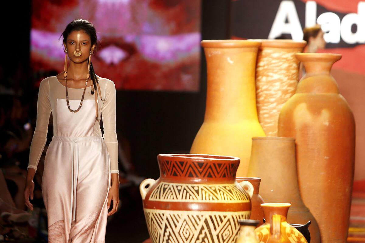Con innovación y cultura, Colombia quiere posicionarse en la moda