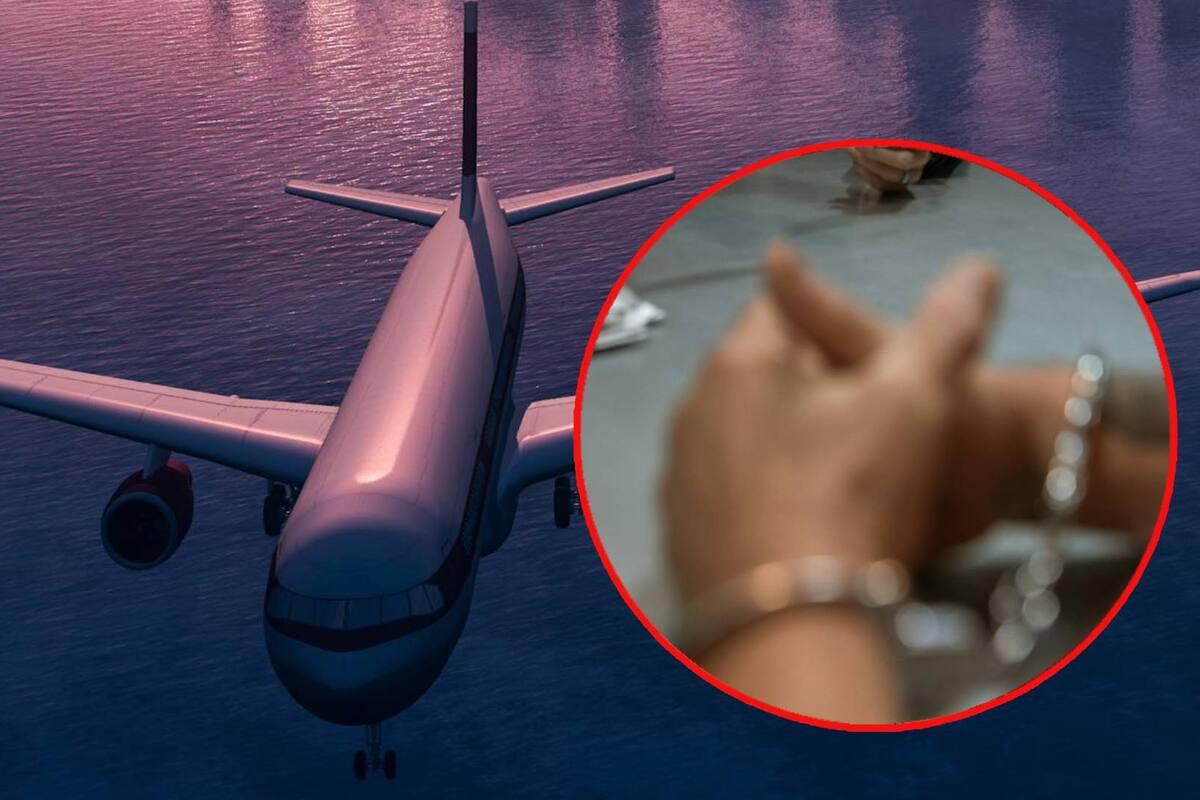 20 años de prisión podría enfrentar pasajero que intentó abrir puerta de avión en pleno vuelo