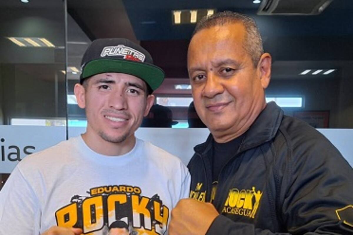 Vendrá lo mejor para “Rocky” Bacasegua