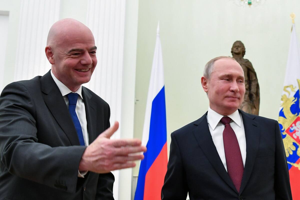 FIFA castiga a Selección Rusa de Futbol con estas fuertes sanciones