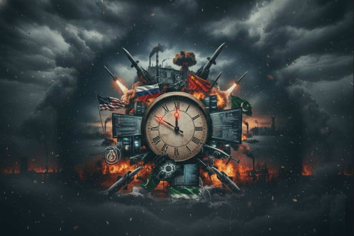 El “Reloj del Fin del Mundo” se adelanta a 85 segundos de la medianoche: ¿qué significa para la humanidad?