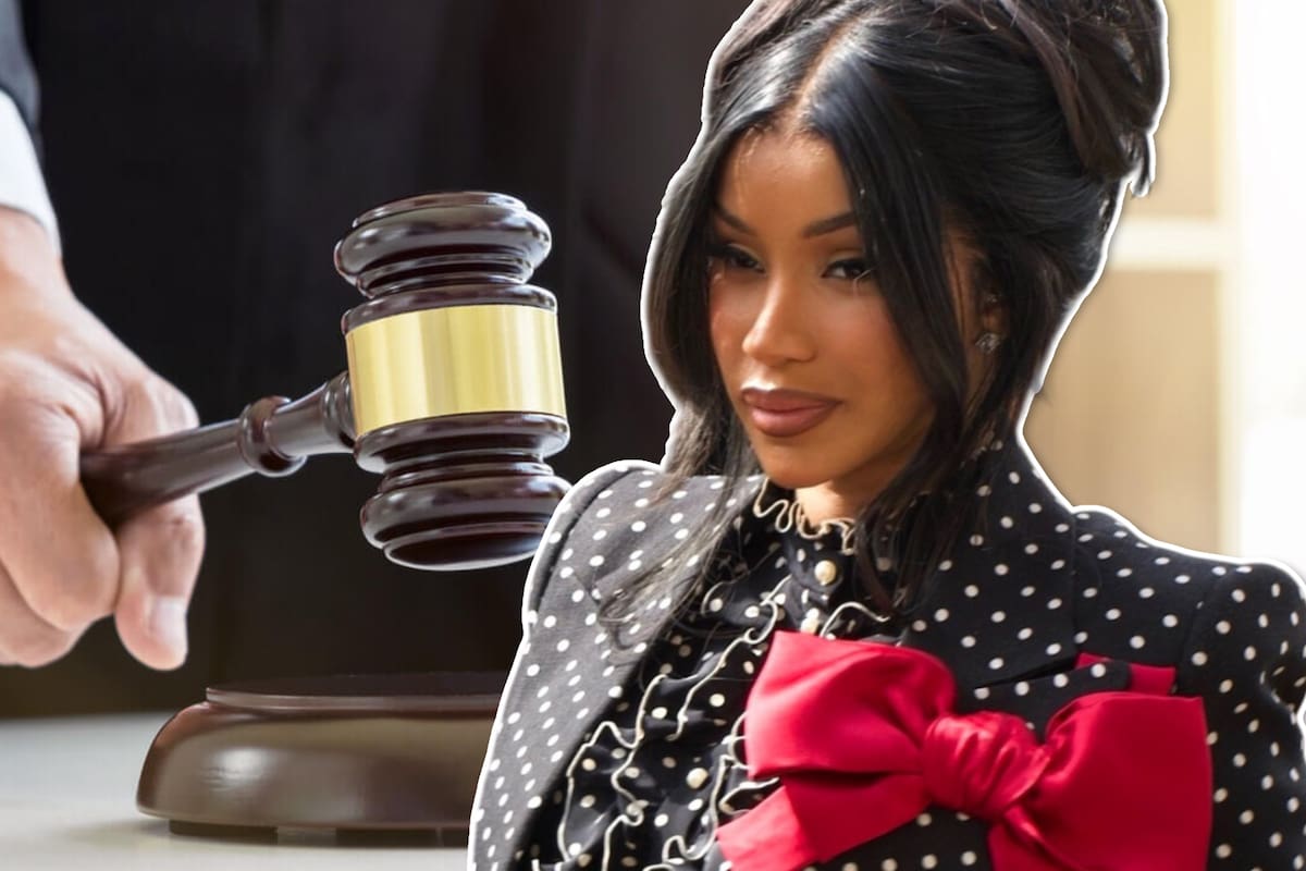 Cardi B fue absuelta de las acusaciones de agresión a una guardia de seguridad, en juicio millonario