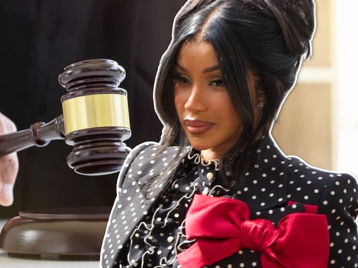 Cardi B fue absuelta de las acusaciones de agresión a una guardia de seguridad, en juicio millonario