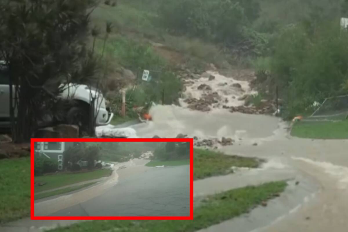Inundaciones en Queensland, Australia: una mujer muerta y miles de evacuados