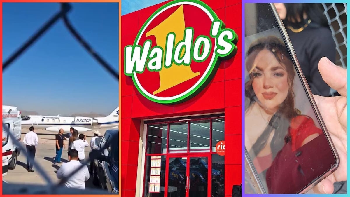 María Isabel, victima de explosion en Waldo’s, fue trasladada al hospital Valleywise, de Maricopa, Arizona, para seguir su atención médica.