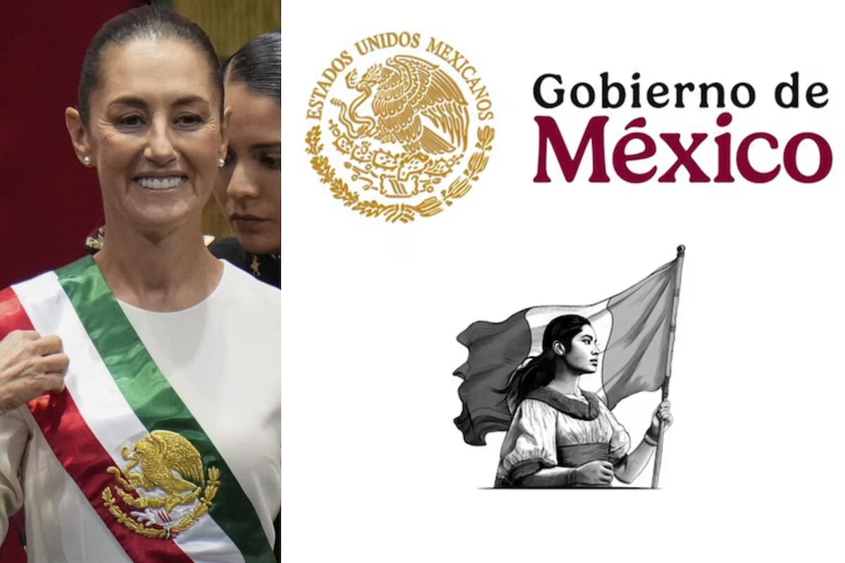 ¿Qué representa el nuevo emblema de Claudia Sheinbaum?