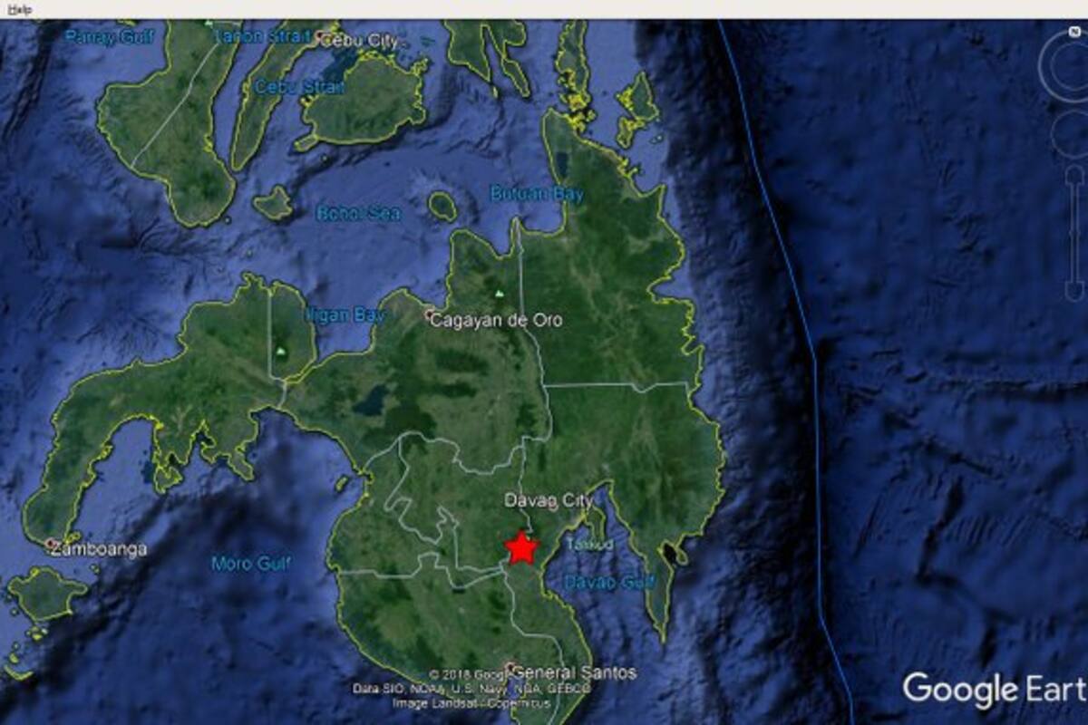 Sismo de magnitud 6,6 sacude el Sur de las Filipinas