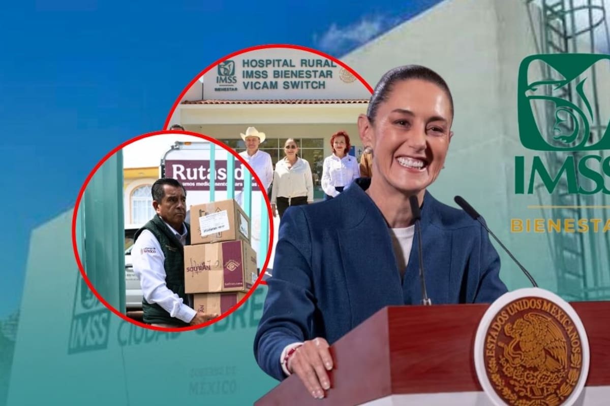 IMSS-Bienestar: el plan para convertirse en el principal proveedor de salud en 20 Años