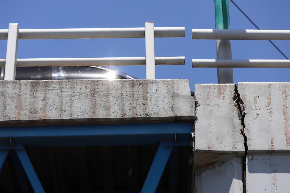 Puentes del Estado serán revisados por Protección Civil