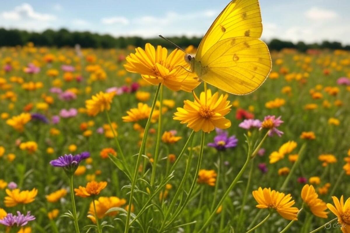 Las mariposas en Estados Unidos están desapareciendo de una manera alarmante