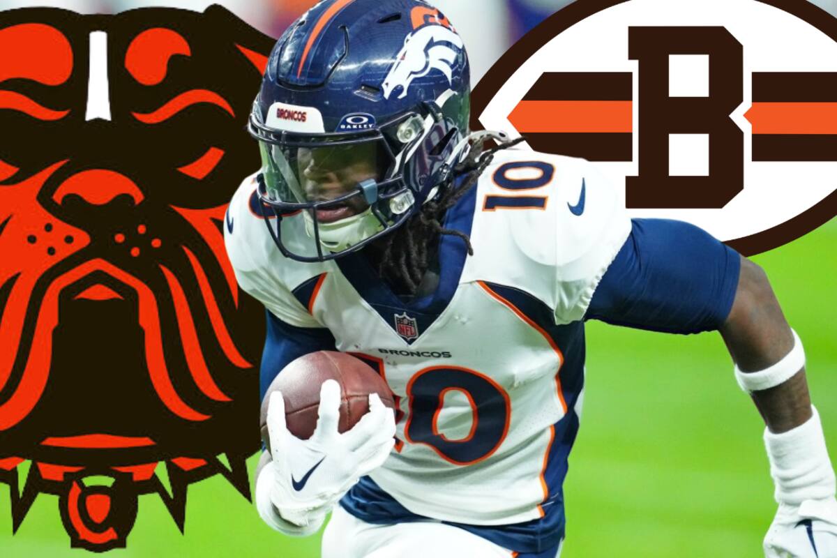 NFL: Jerry Jeudy es traspasado a los Cleveland Browns por una quinta y sexta selección del draft 2024