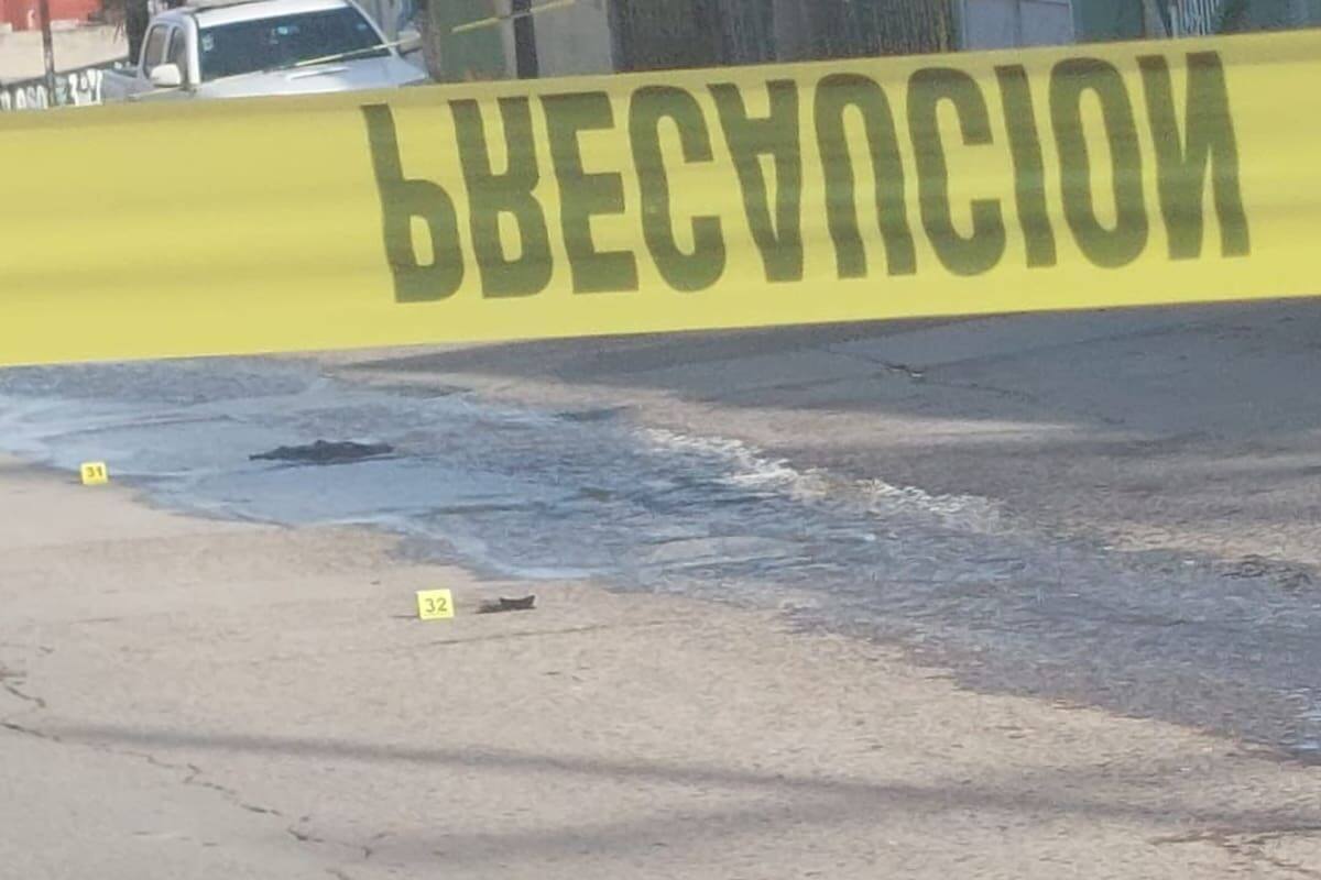 Policiaca Tijuana: ataque armado deja a un muerto