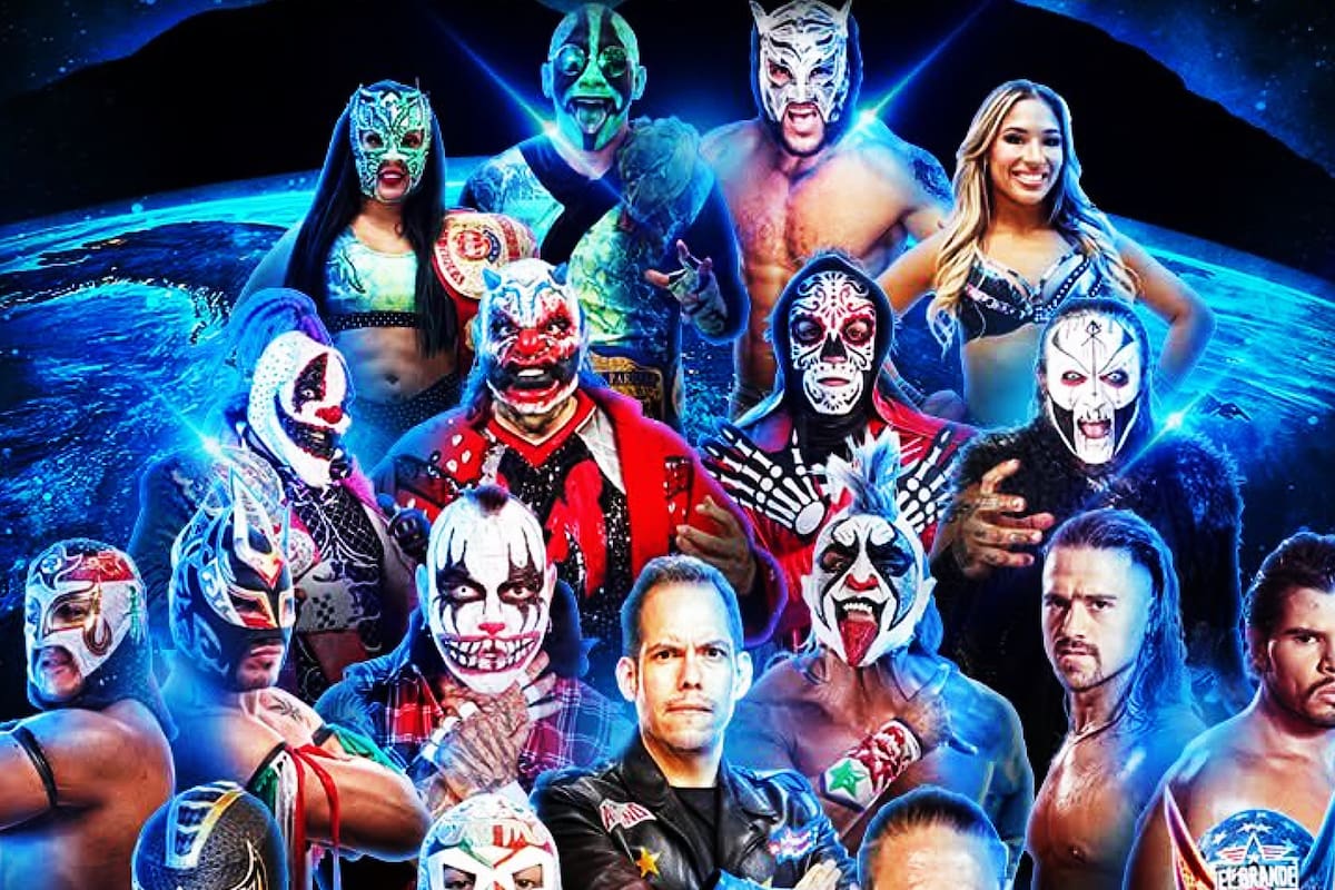 Triple AAA confirma cartelera completa de luchas para su show en Hermosillo