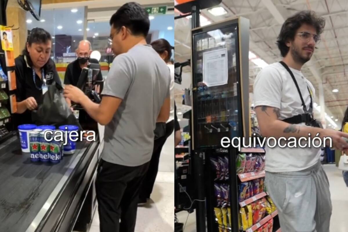 Un influencer compra 100 boletos de lotería para ayudar a una cajera a salir más temprano de su trabajo