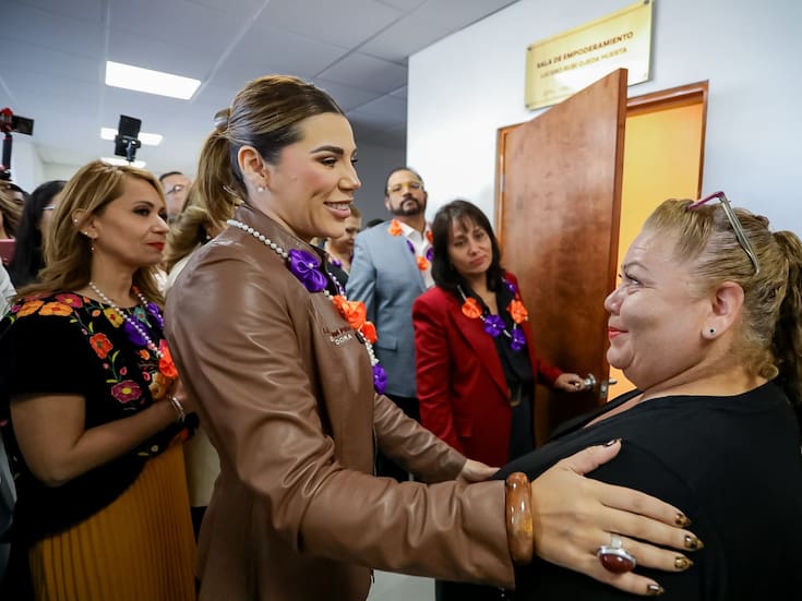 Refrenda gobernadora acceso a justicia para las mujeres con atención del Cejum las 24 horas