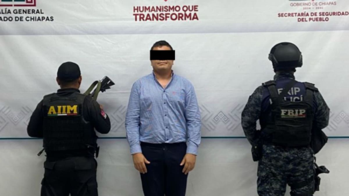 Continúan las aprehensiones contra pederastas en Chiapas; los hechos habrían ocurrido dentro de un colegio