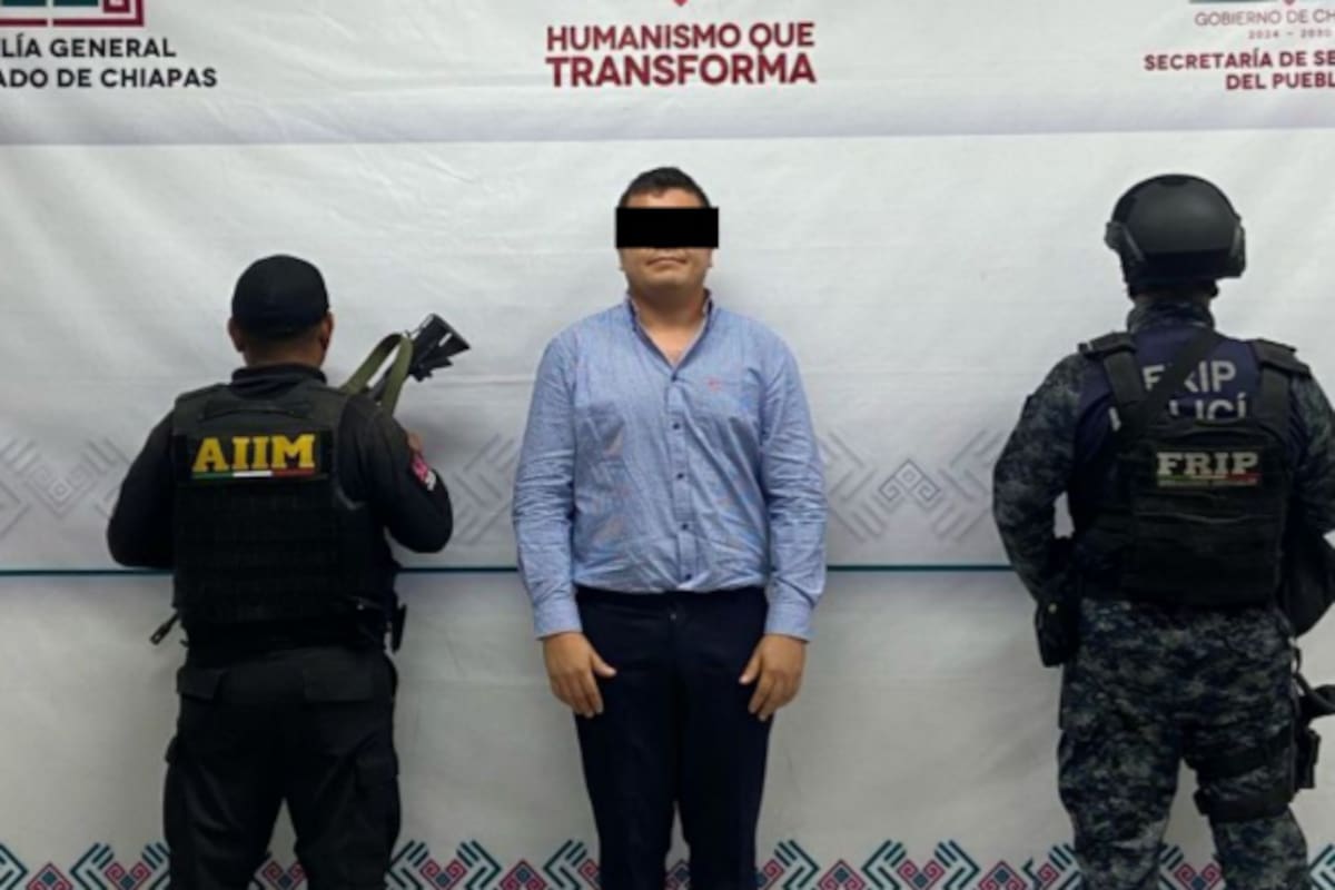 Continúan las aprehensiones contra pederastas en Chiapas; los hechos habrían ocurrido dentro de un colegio