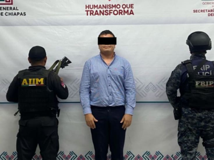 Continúan las aprehensiones contra pederastas en Chiapas; los hechos habrían ocurrido dentro de un colegio