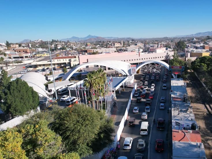Regresa la normalidad a las garitas de Nogales durante 2026