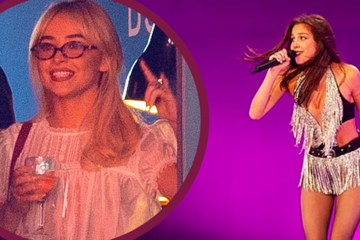 Sabrina Carpenter pone fin a los rumores de enemistad con Olivia Rodrigo al ser vista apoyándola en concierto