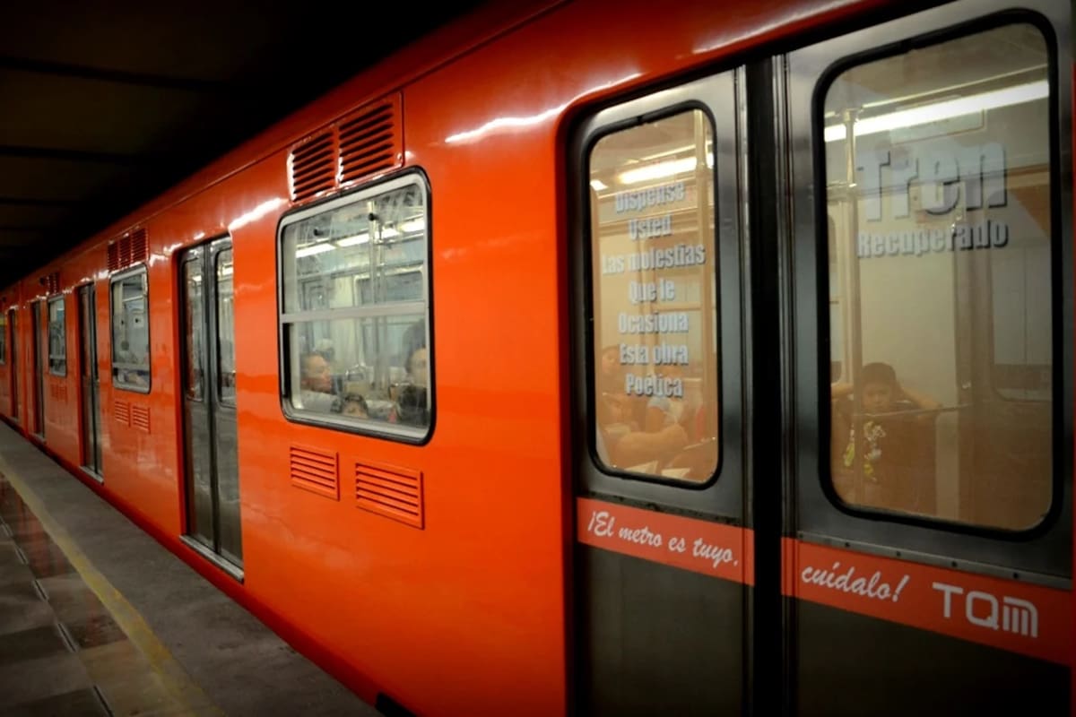 Agreden a mujer en metro con arma cortante; no fue por robo