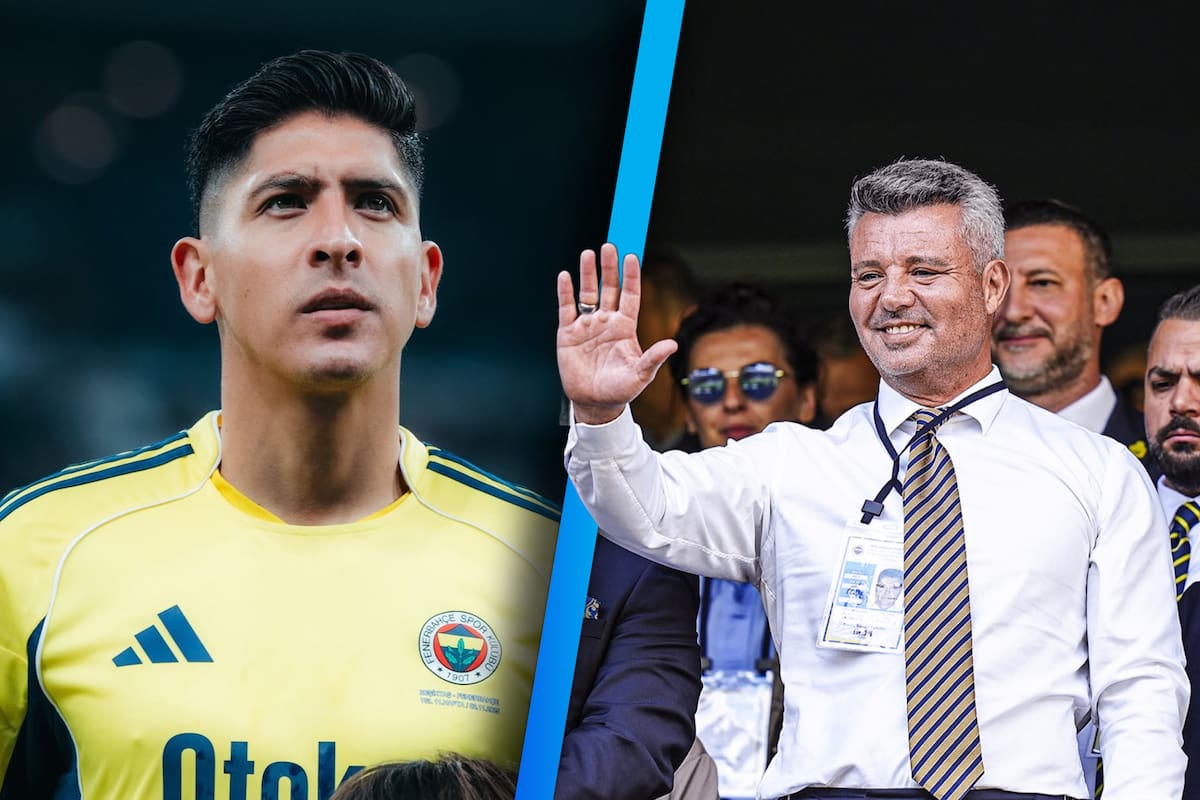 Presidente del Fenerbahçe, equipo donde juega el mexicano Edson Álvarez, es investigado por tráfico de drogas y no puede salir del país