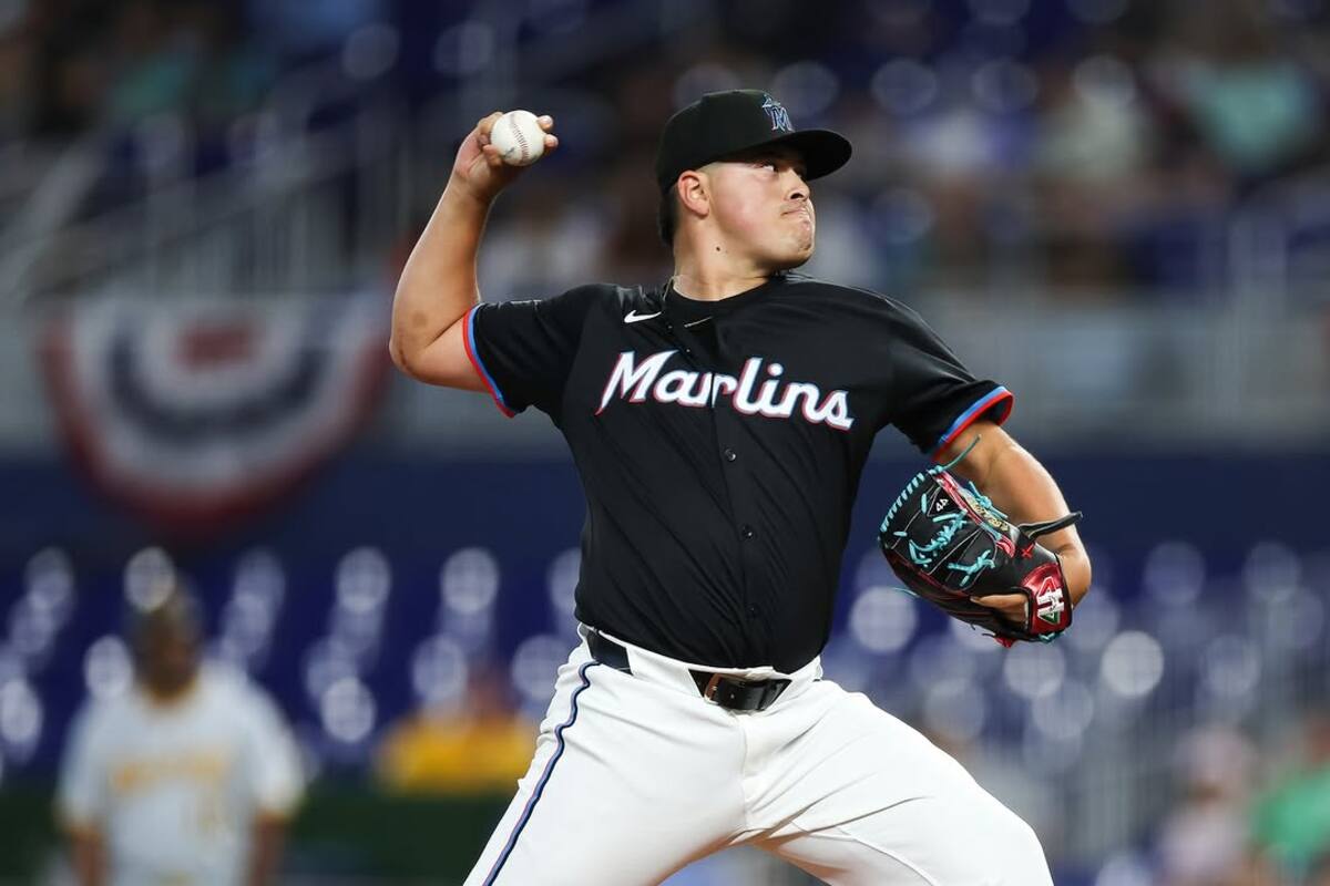 Valente Bellozo se fue sin decisión en su debut en la MLB