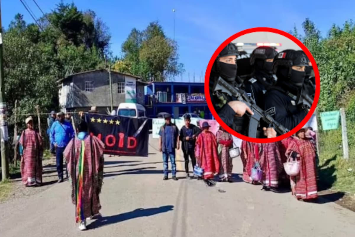 Tensión en San Isidro Platanillo en Oaxaca: calles vacías, escuelas cerradas y temor entre la población