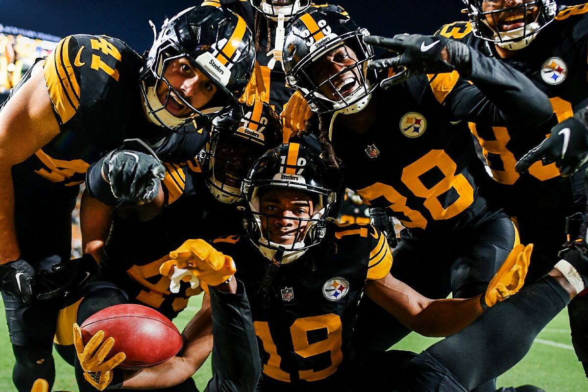 Monday Night Football: Steelers atienden a los Giants y suman su sexta victoria