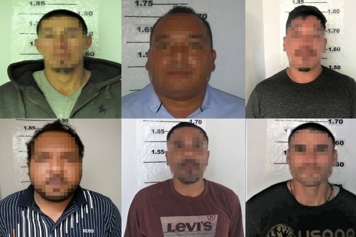 Capturan PEP, GN y Sedena a 6 prófugos en Ensenada