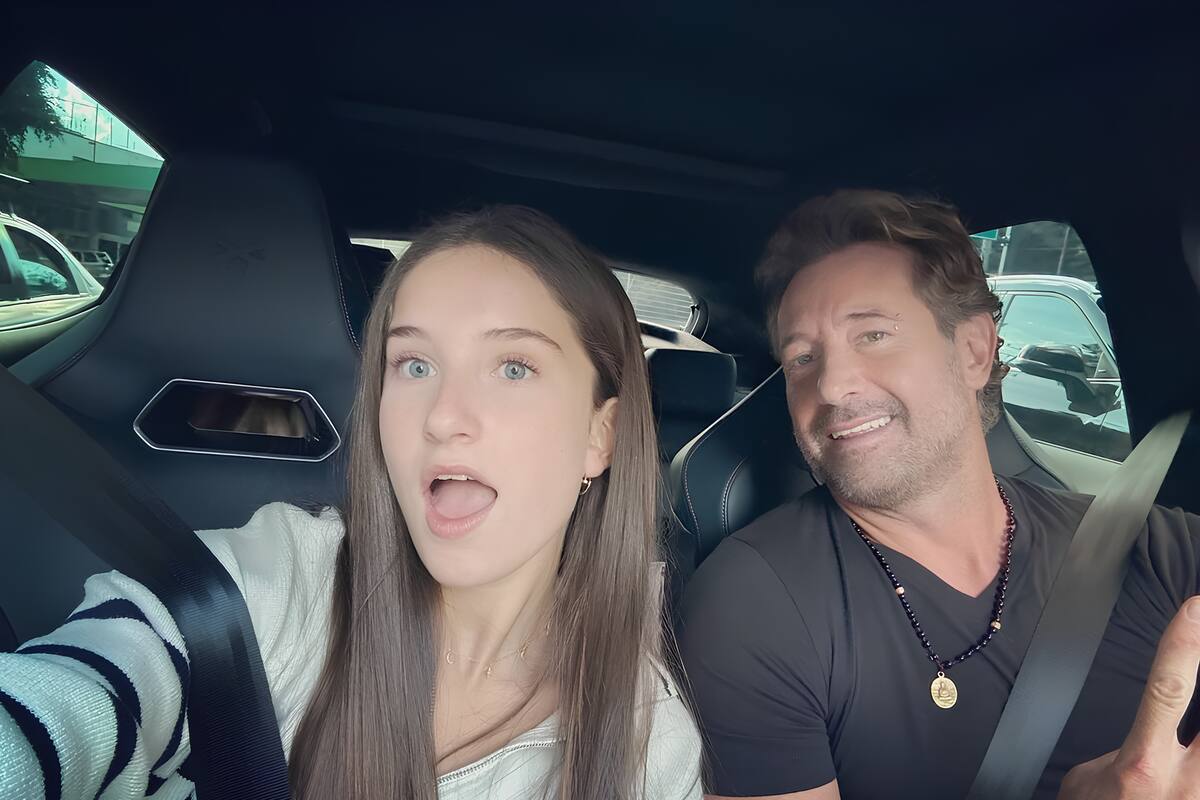 Gabriel Soto habla por primera vez sobre el noviazgo de su hija Elissa Marie