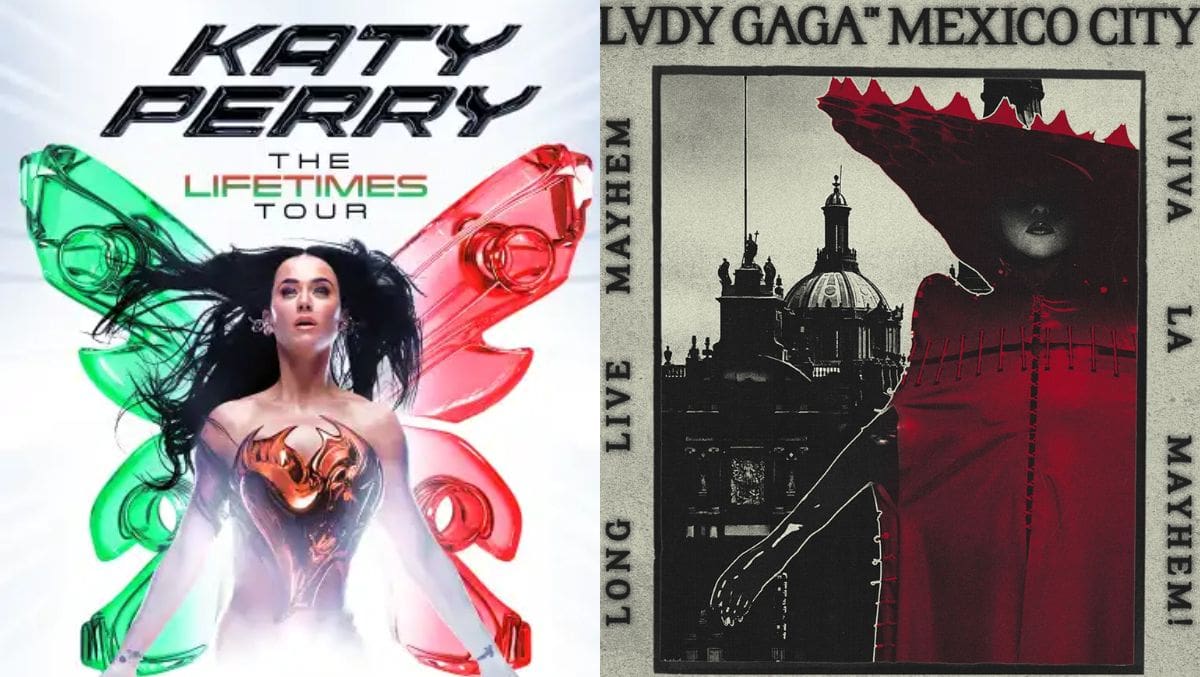 Lady Gaga vs. Katy Perry: ambas artistas darán un concierto el mismo día en México y así reaccionaron los fans