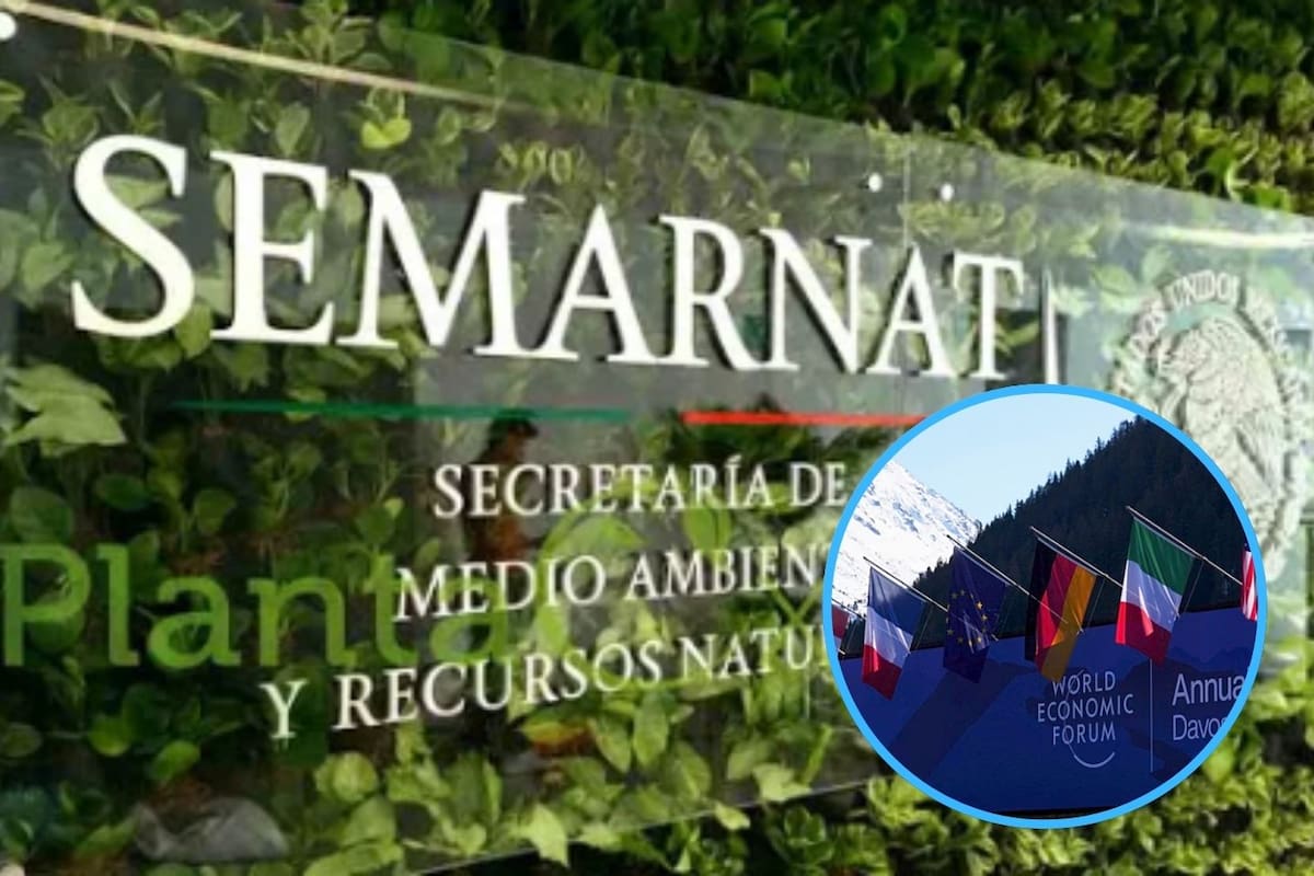 Semarnat presenta el Plan México y proyectos de economía circular en el Foro Económico Mundial de Davos