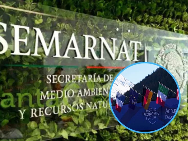 Semarnat presenta el Plan México y proyectos de economía circular en el Foro Económico Mundial de Davos