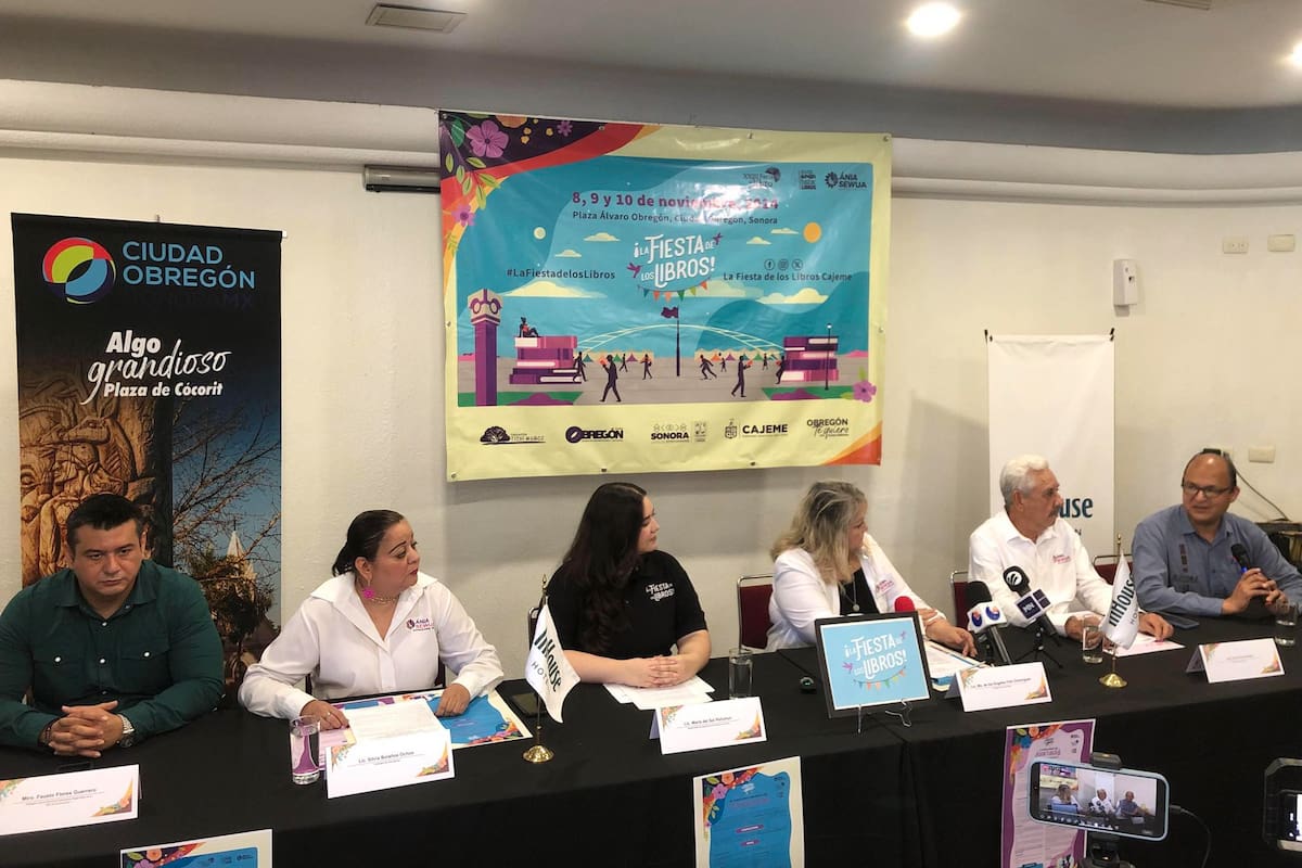 Fiesta De Los Libros Cajeme tendrá su tercer coloquio de escritores del sur de Sonora