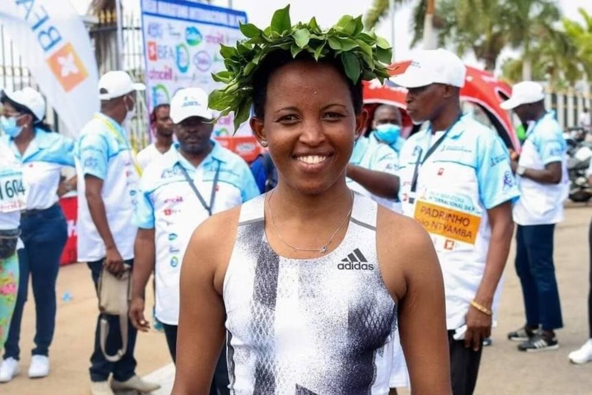Damaris Mutua. | Crédito: X @UsherKomugisha