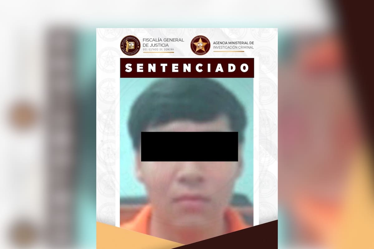 Sentencian a 25 años de prisión a Miguel Ángel “N” por homicidio con premeditación en Cócorit