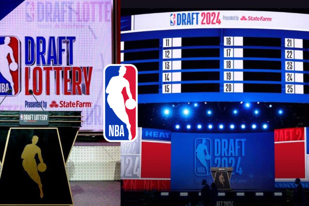 NBA: ¿Cómo quedó el orden de selecciones para la primera ronda del Draft de la NBA 2024?