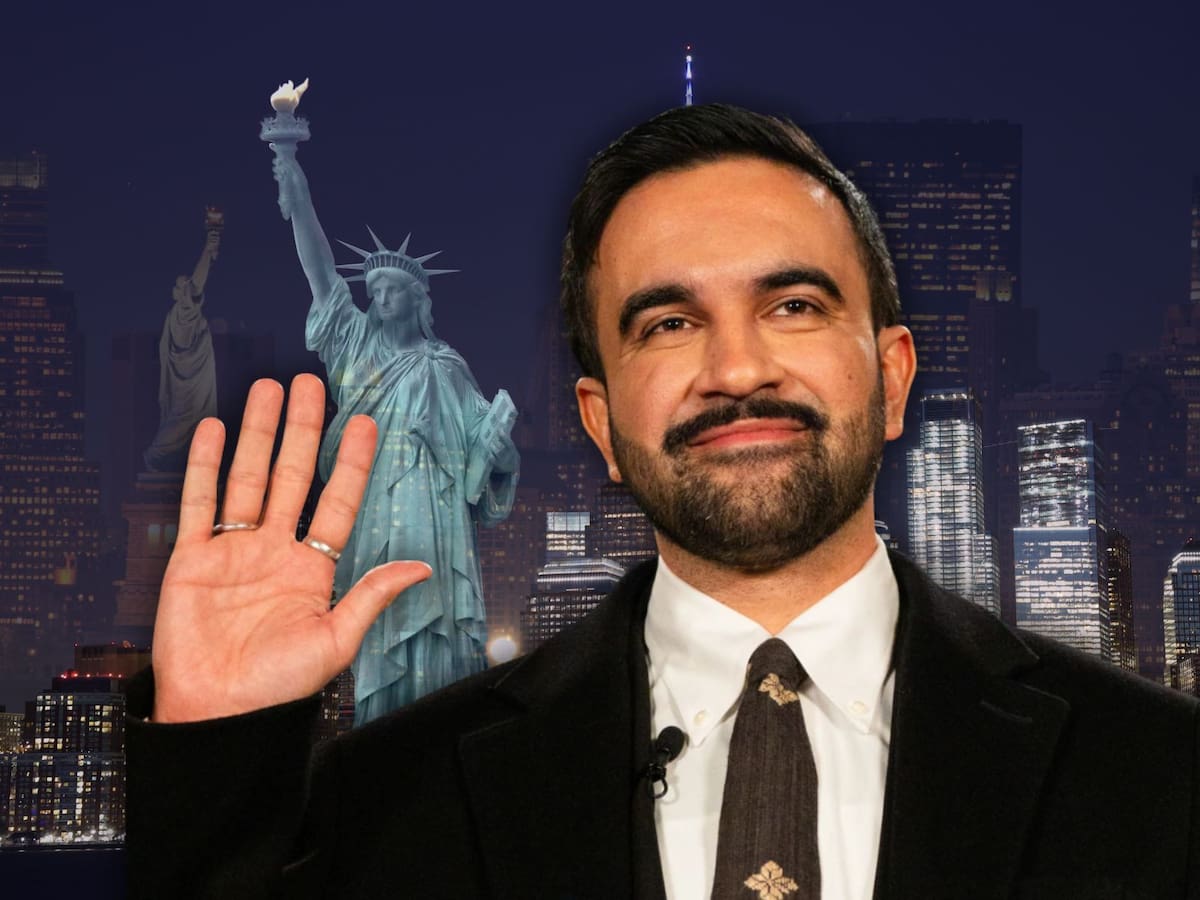 Zohran Mamdani jura como nuevo alcalde de Nueva York sobre el Corán y anuncia una gestión expansiva y audaz desde el Ayuntamiento. | Crédito: AP/Canva