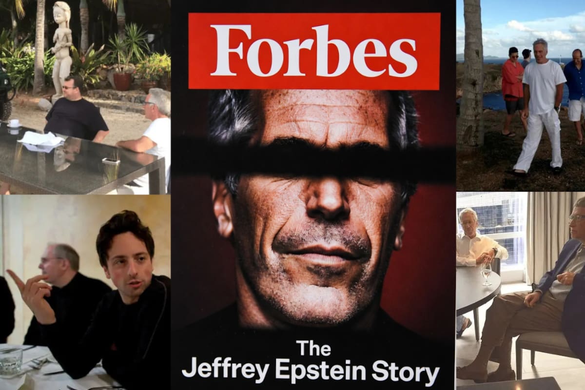 Forbes publicó su lista anual de las personas más ricas del mundo, repleta de nombres que también aparecen en los archivos desclasificados de Jeffrey Epstein